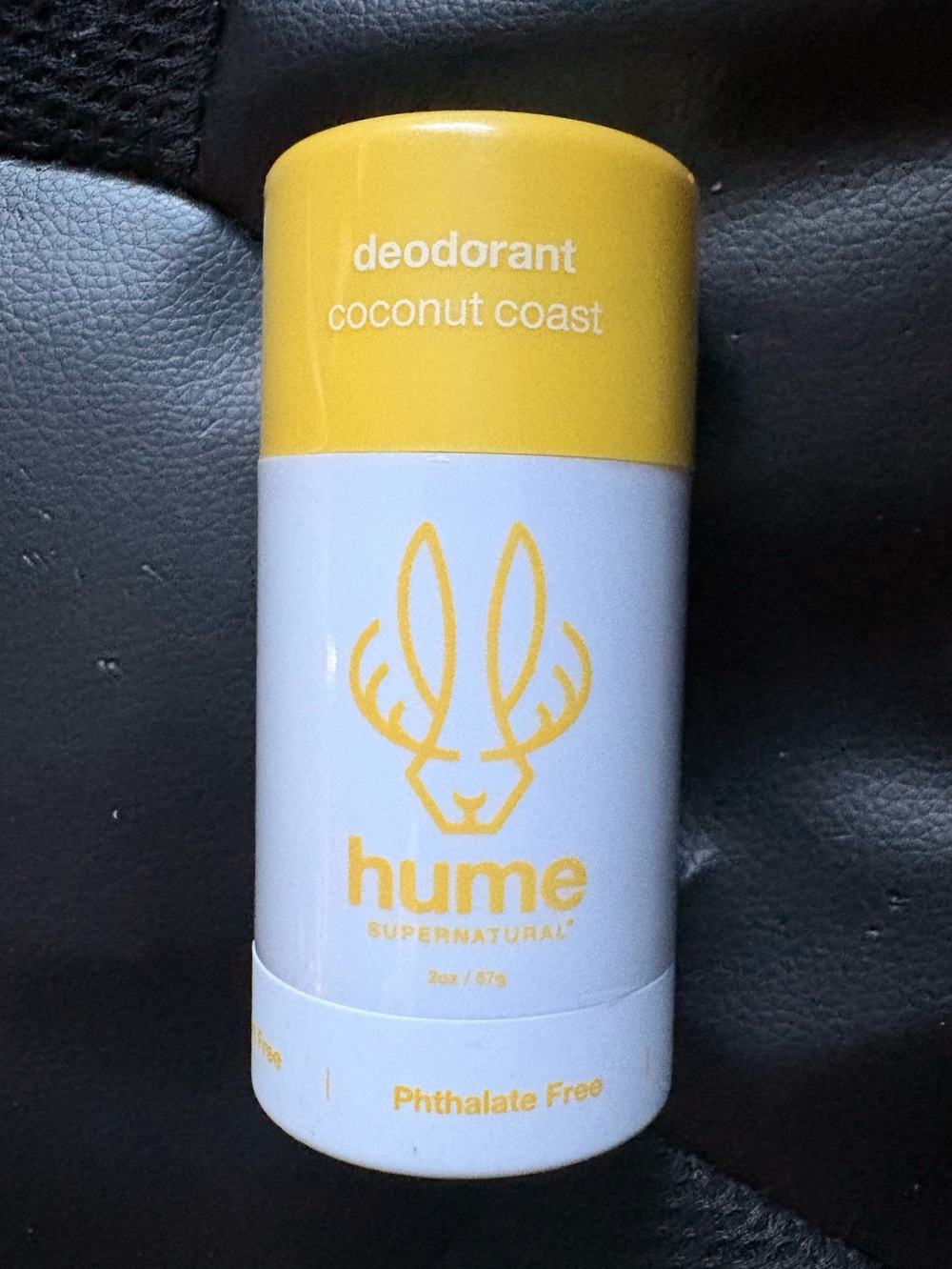 Hume Supernatural Plant + Probiotic Powered Deodorant Stick Coconut Coast 2 oz